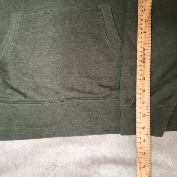 Marmot Green Hoodie XXL Pre-Loved Excellent Condition - Picture 6 of 10